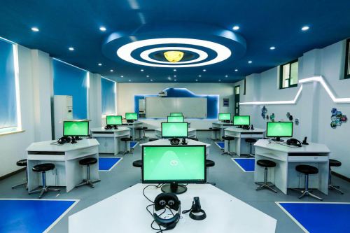 未来教室_3D教学_VR教学搭建方案-深圳市煋源科技有限公司